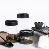 Glass Canister